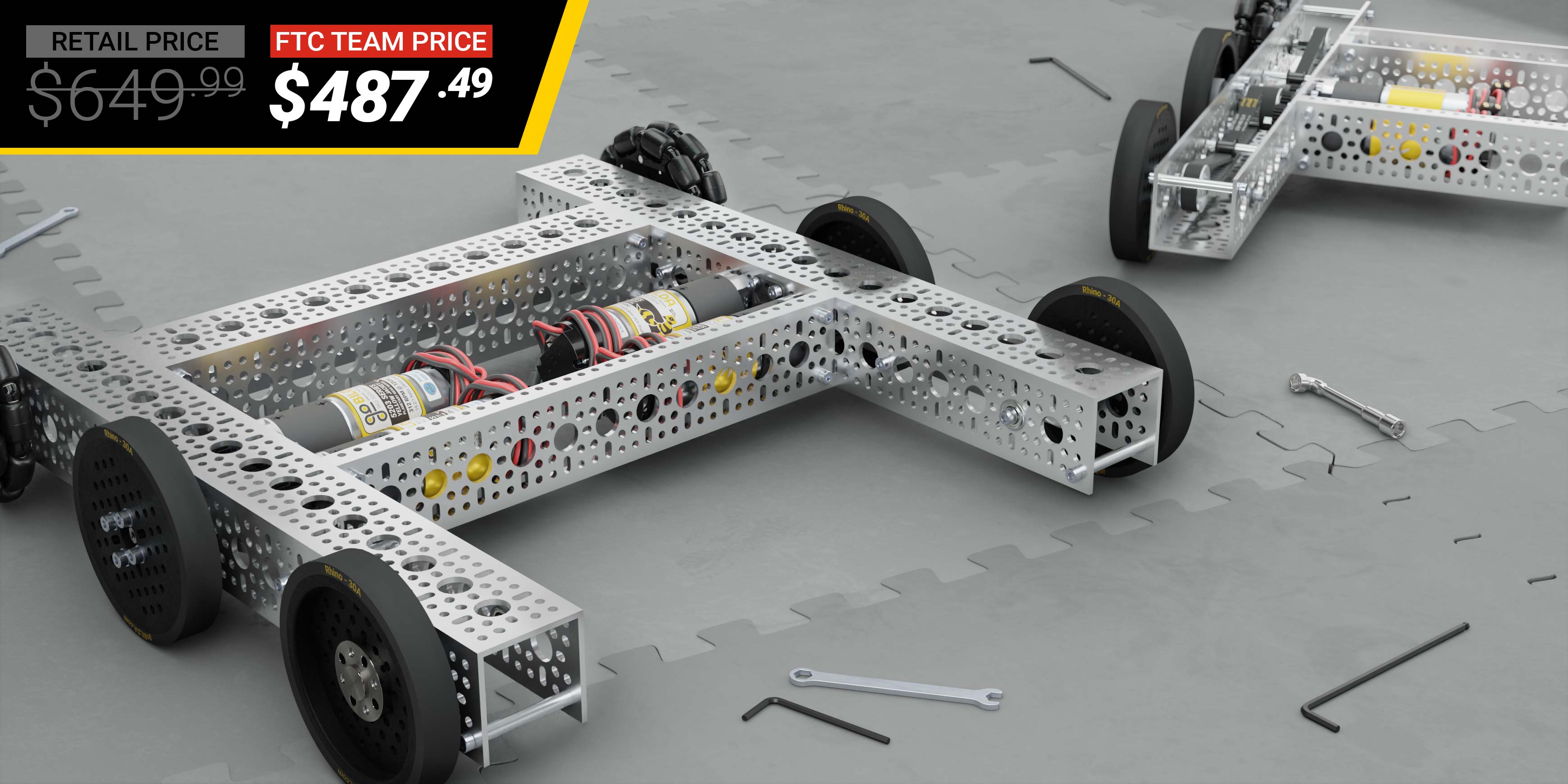 BeeLine Chassis Kit V2
