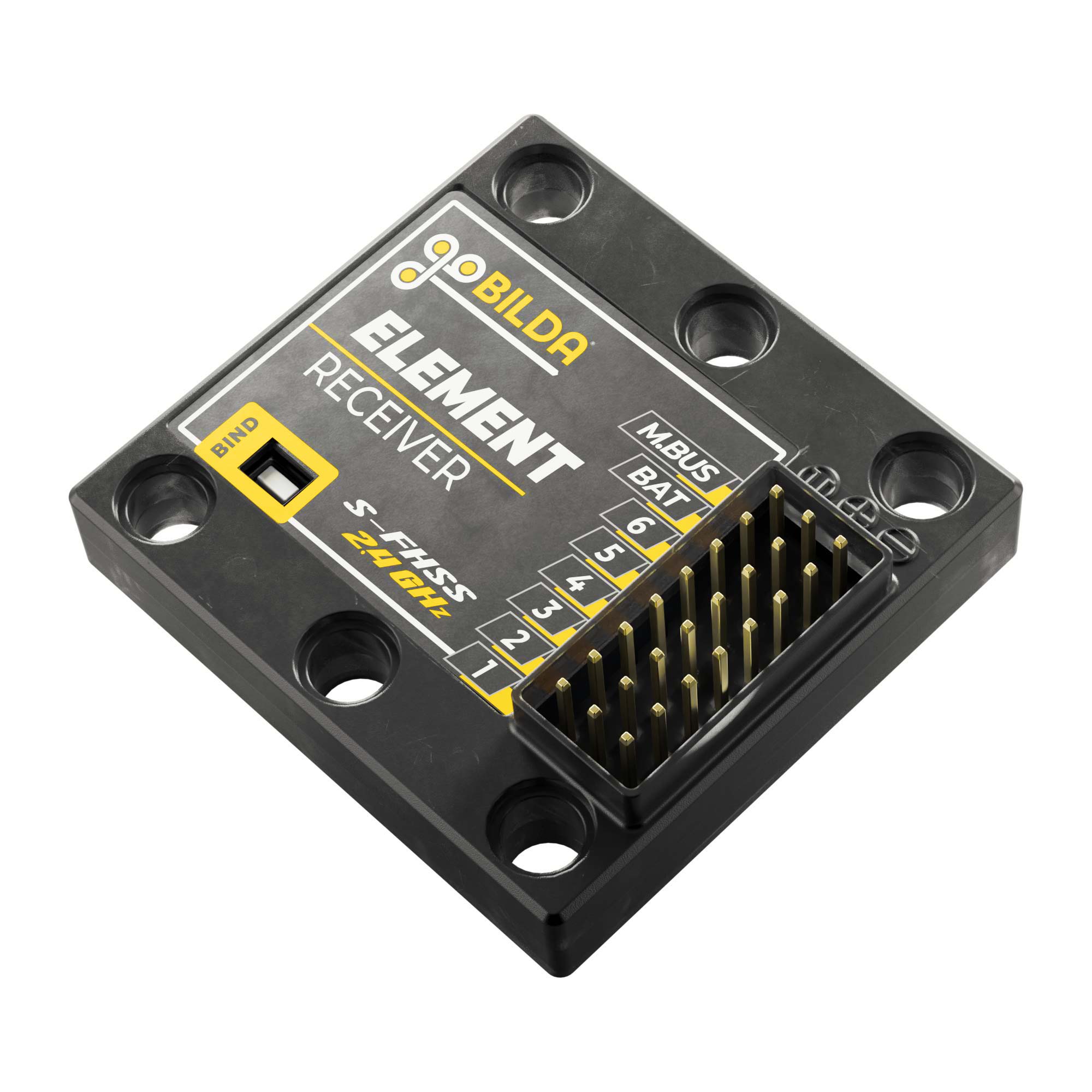 Element-4 Radio Control System (Pistol Grip) - ServoCity®