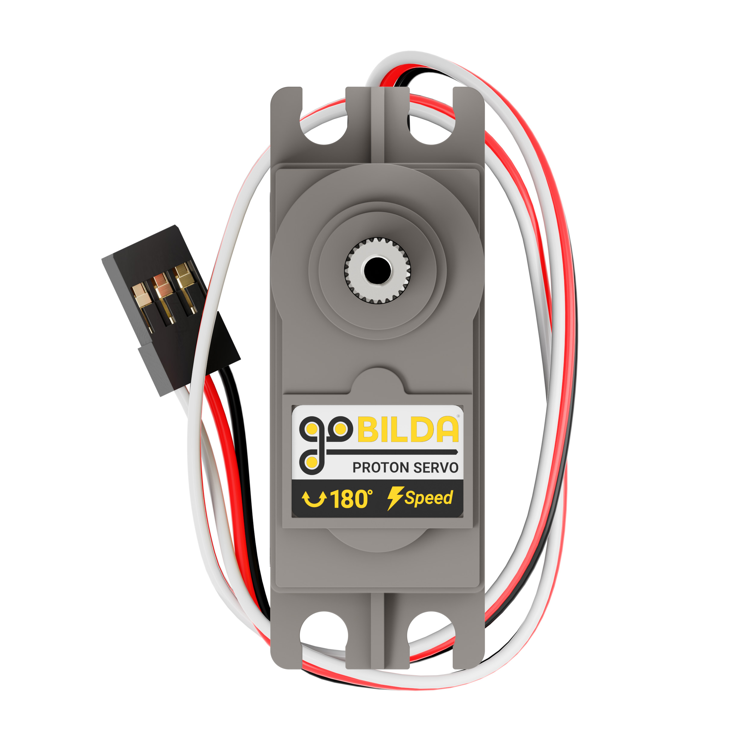 Proton Servo (Steel Gears, 180° Rotation, Speed Ratio)