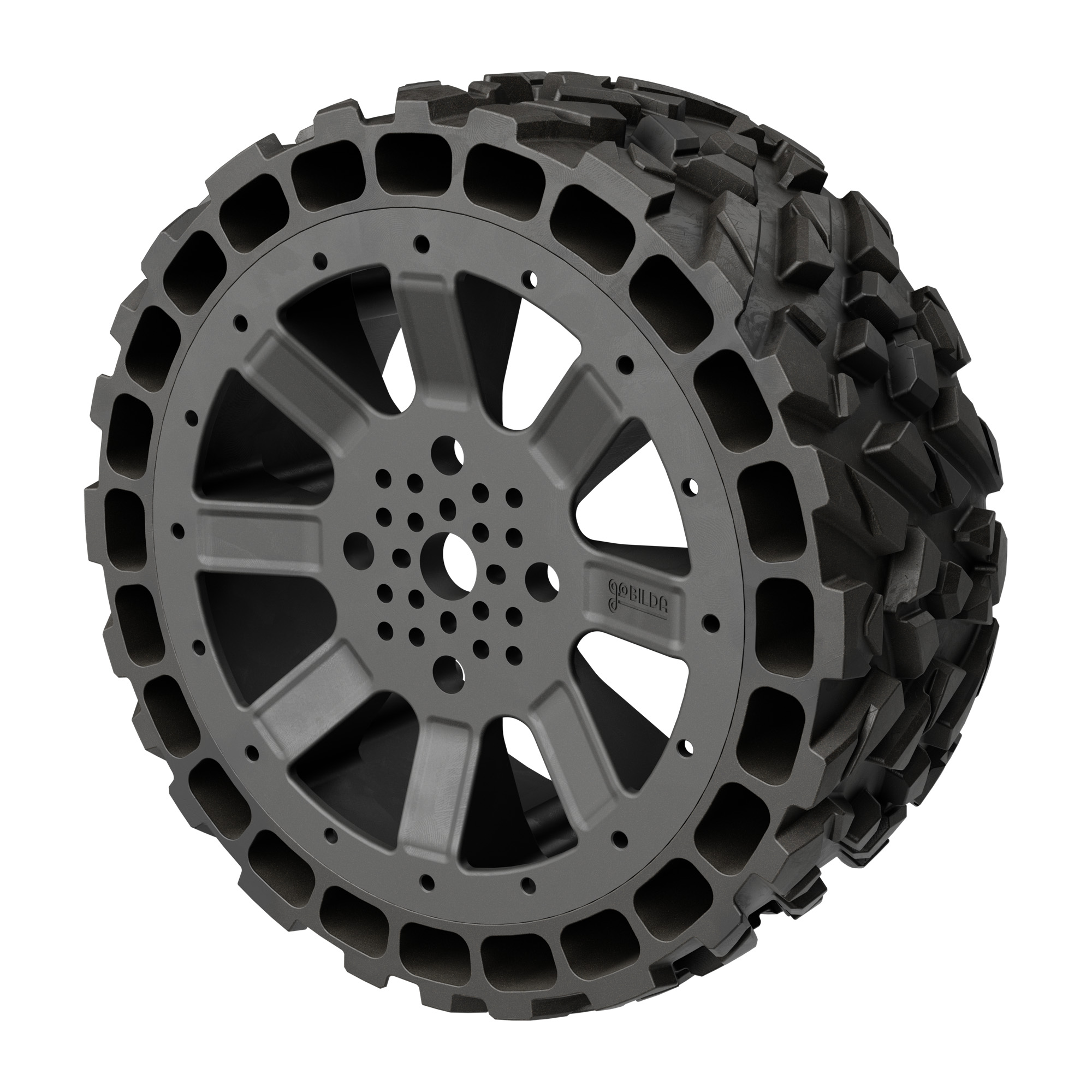 パーツ west.more.land Wasteland Wheel (144mm Diameter, 52mm Width)