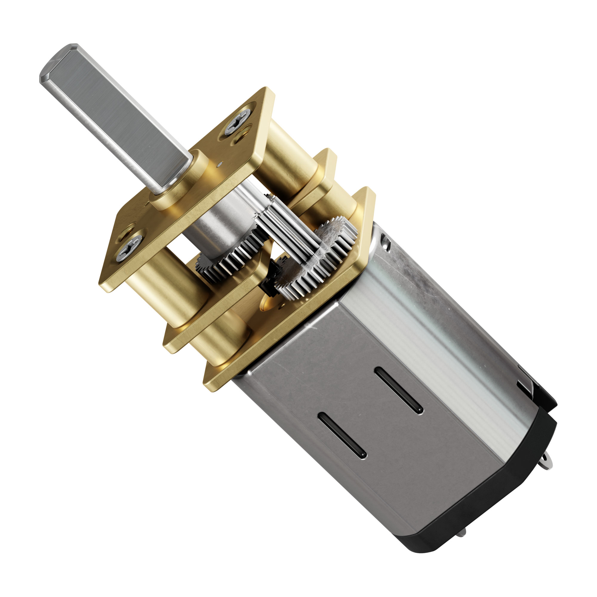 Premium N20 Gear Motor (10:1 Ratio, 2600 RPM) - ServoCity®