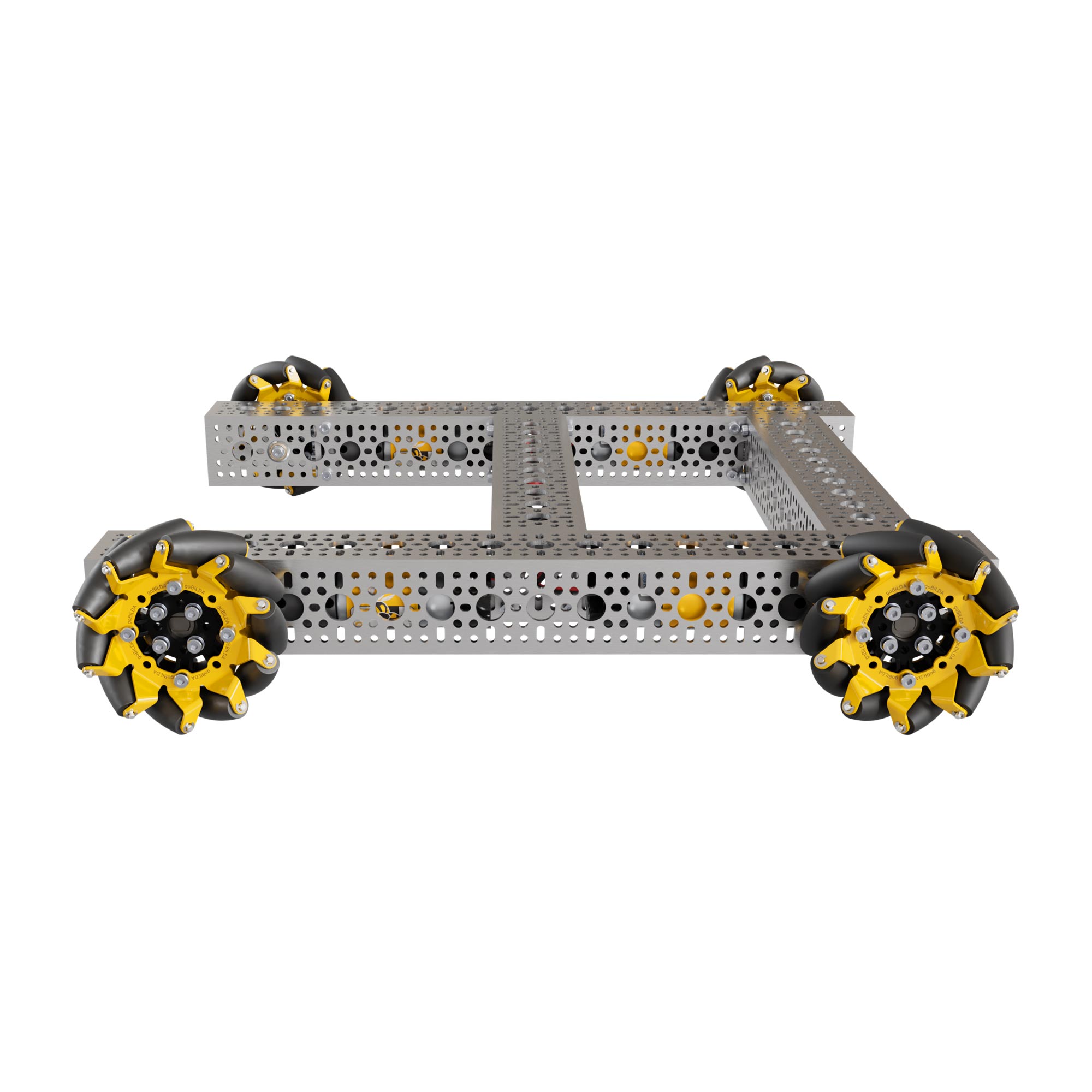 Strafer® Chassis Kit (96mm Mecanum Wheels) - ServoCity®