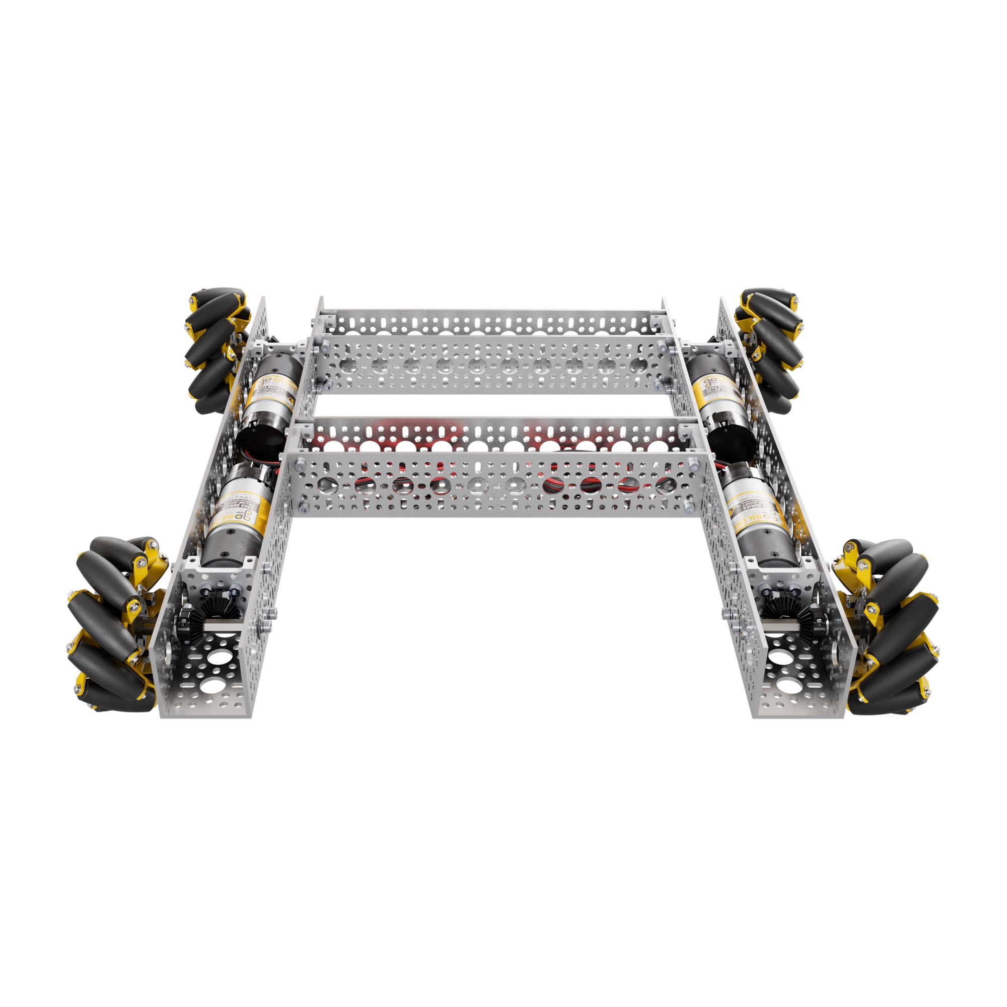 Strafer® Chassis Kit (96mm Mecanum Wheels) - ServoCity®