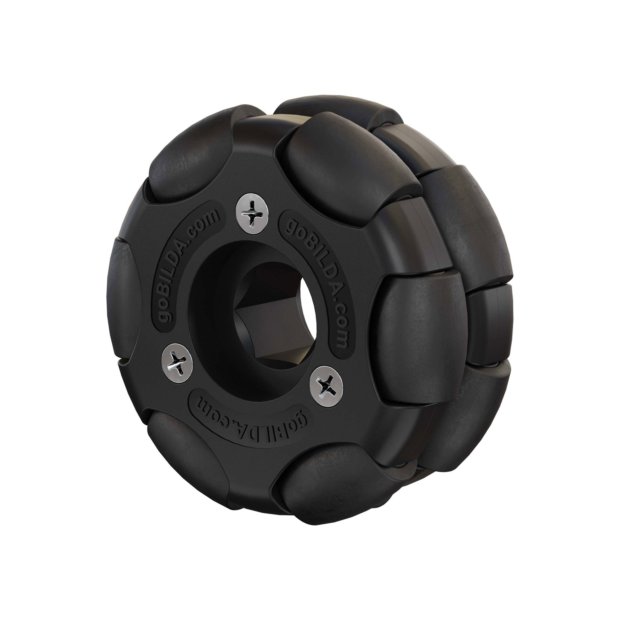 3624 Series Omni Wheel (8mm REX® Bore, 32mm Diameter, 50A