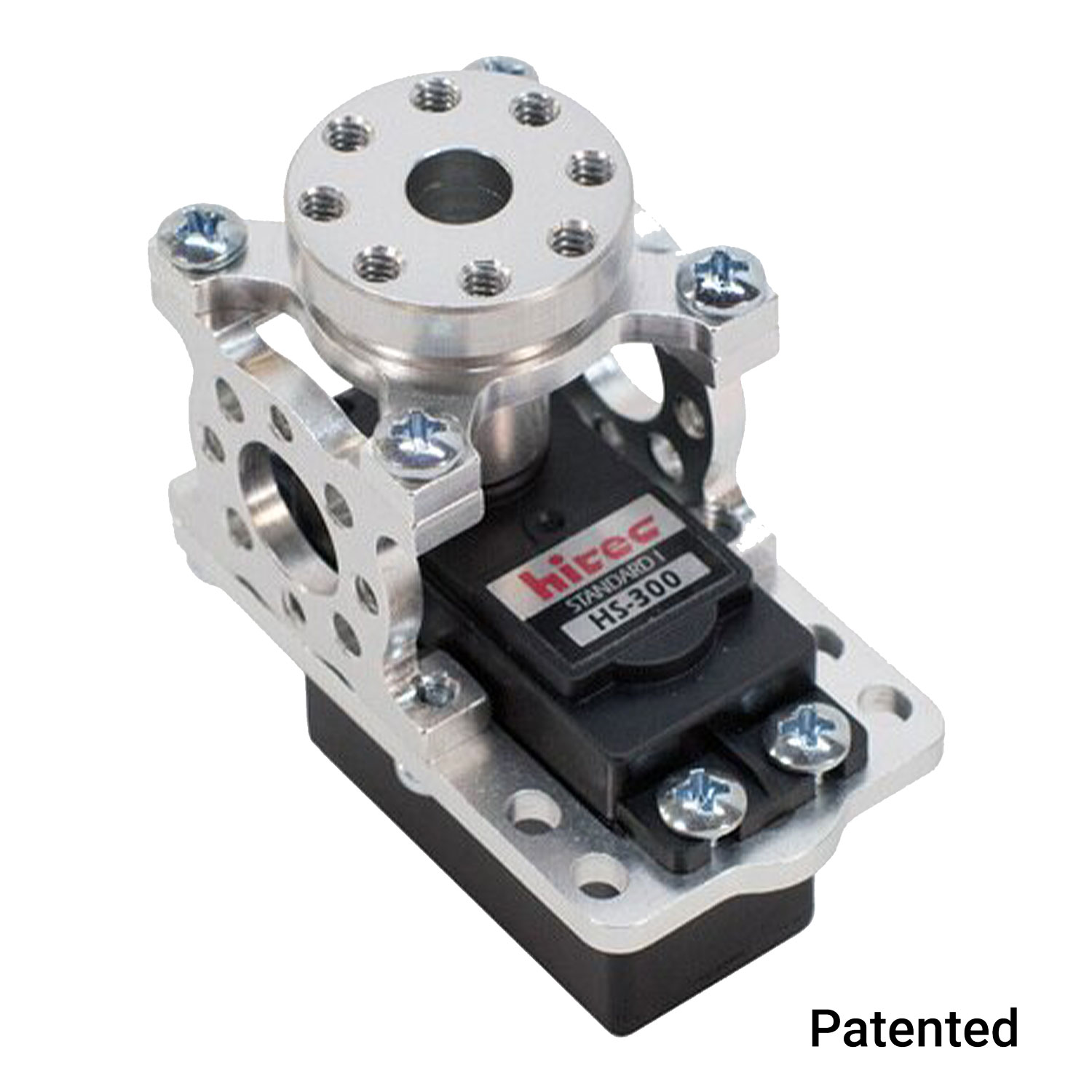 Standard Hub Shaft ServoBlock™ (24T Spline) - ServoCity®