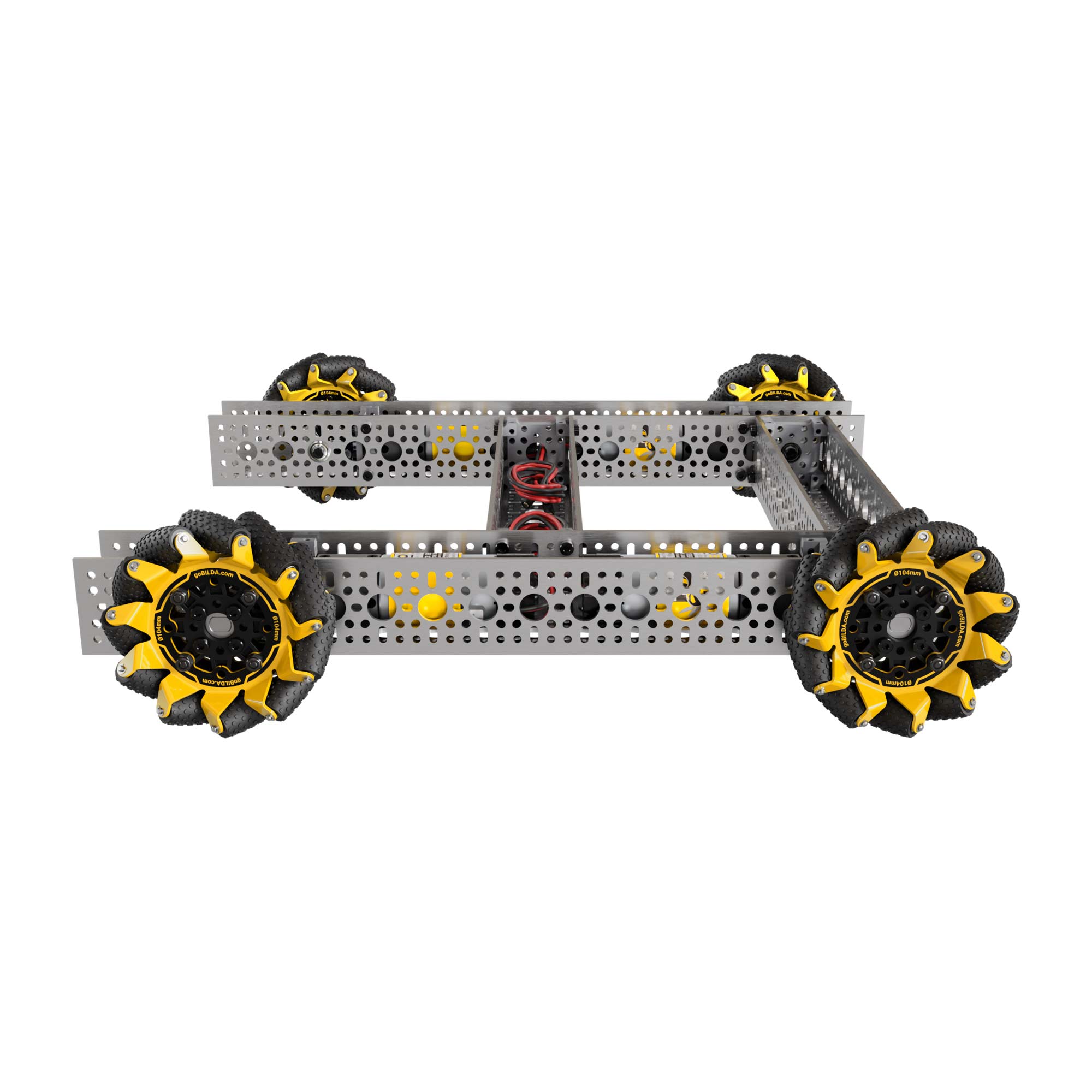 Körper. Konstruktionen Strafer® Chassis Kit (No Wheels) - goBILDA®