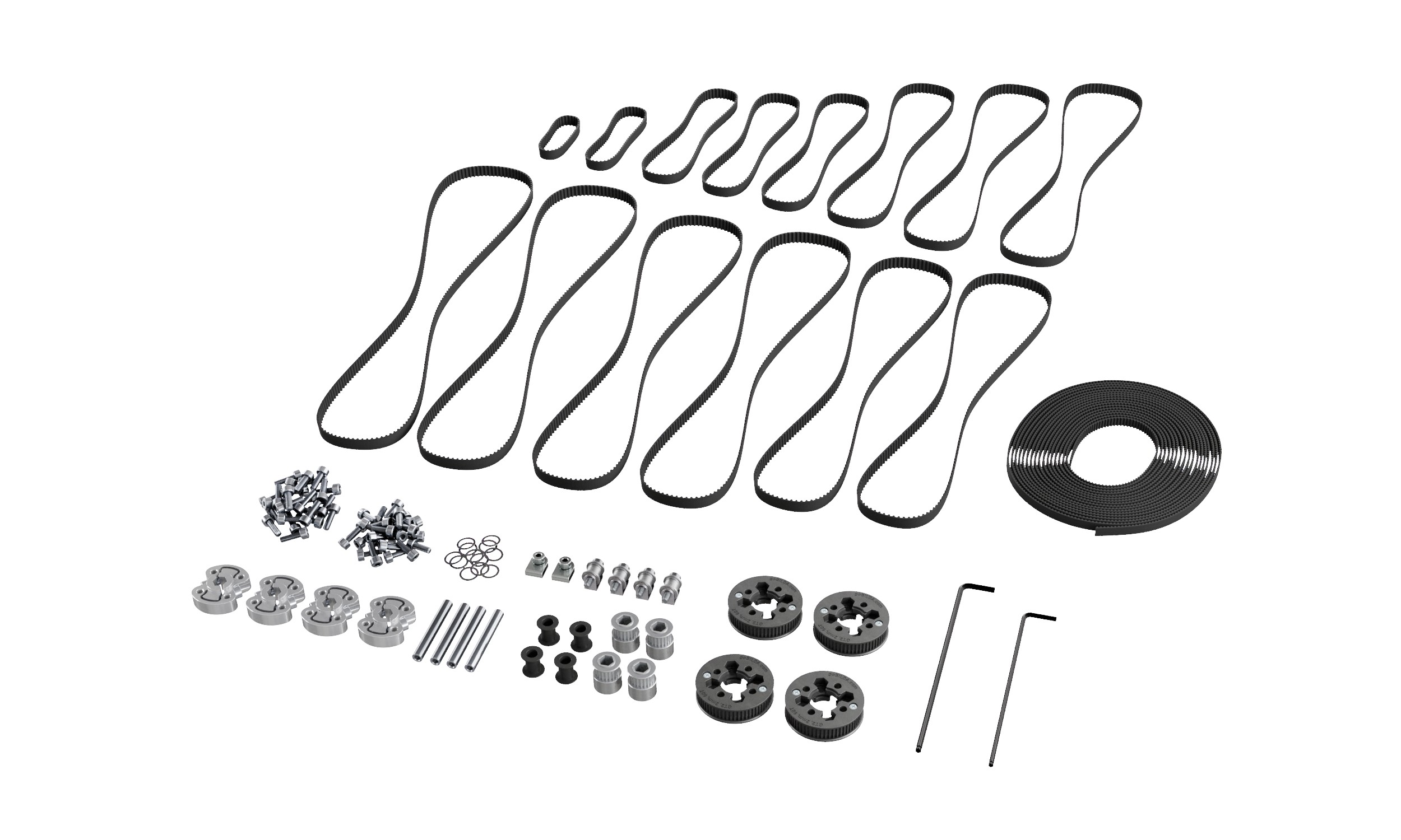 2mm Pitch GT2 Timing Belt & Pulley Starter Pack (8mm REX® Bore