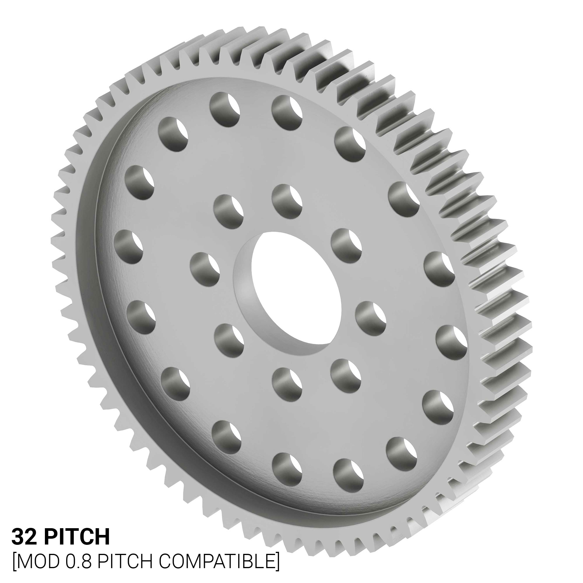 32 Pitch, 64 Tooth (.50