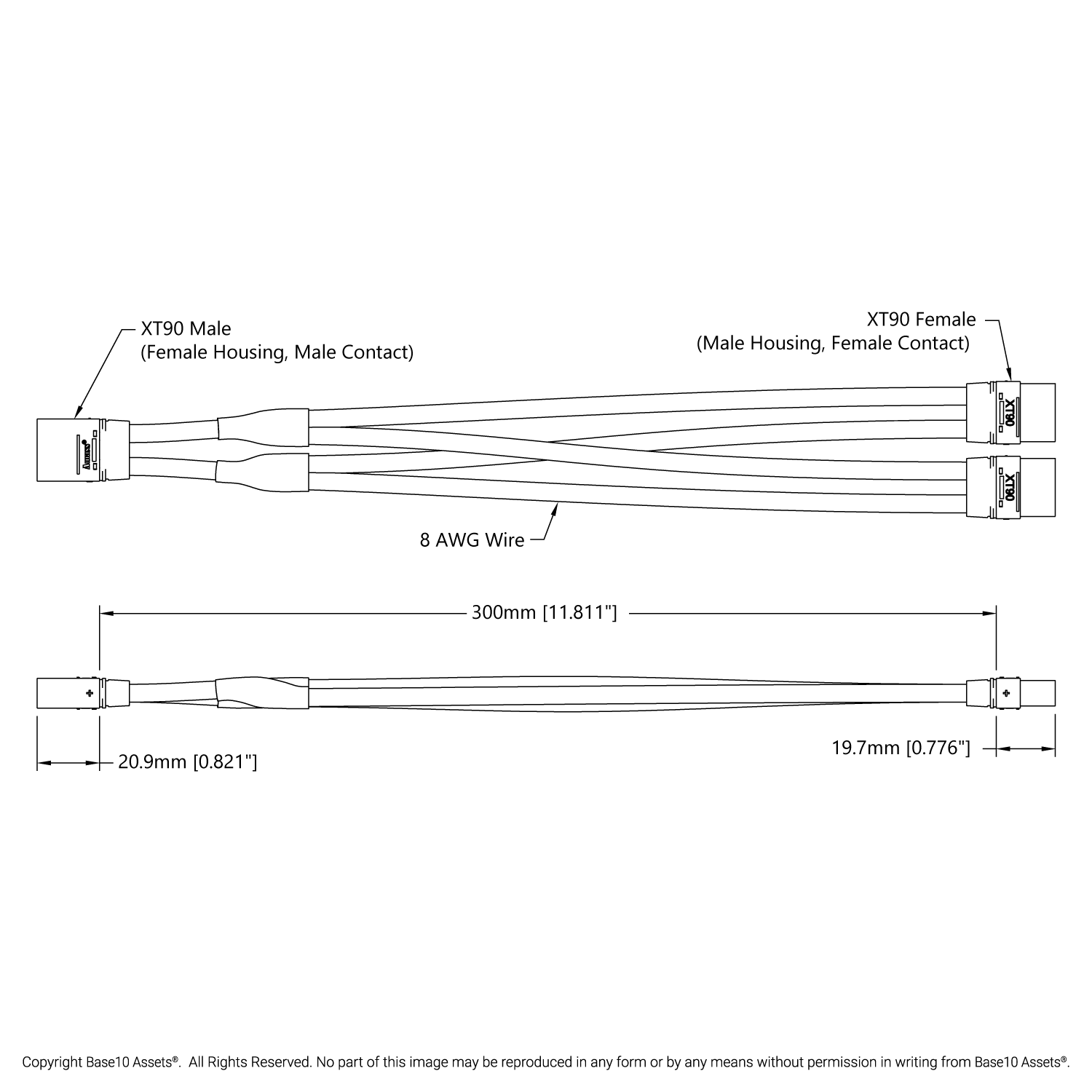 3805-4041-0300 Schematic