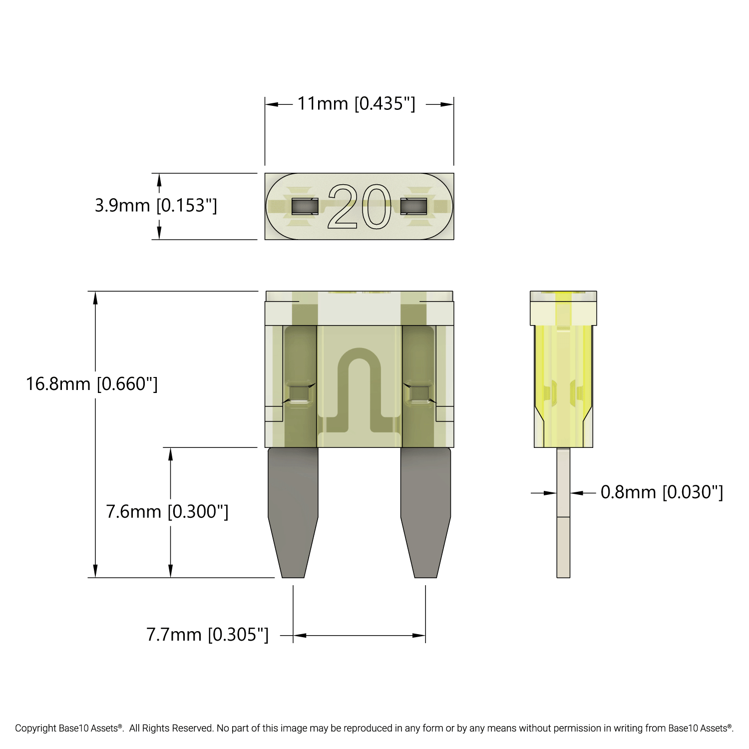 3121-0001-0020 Schematic