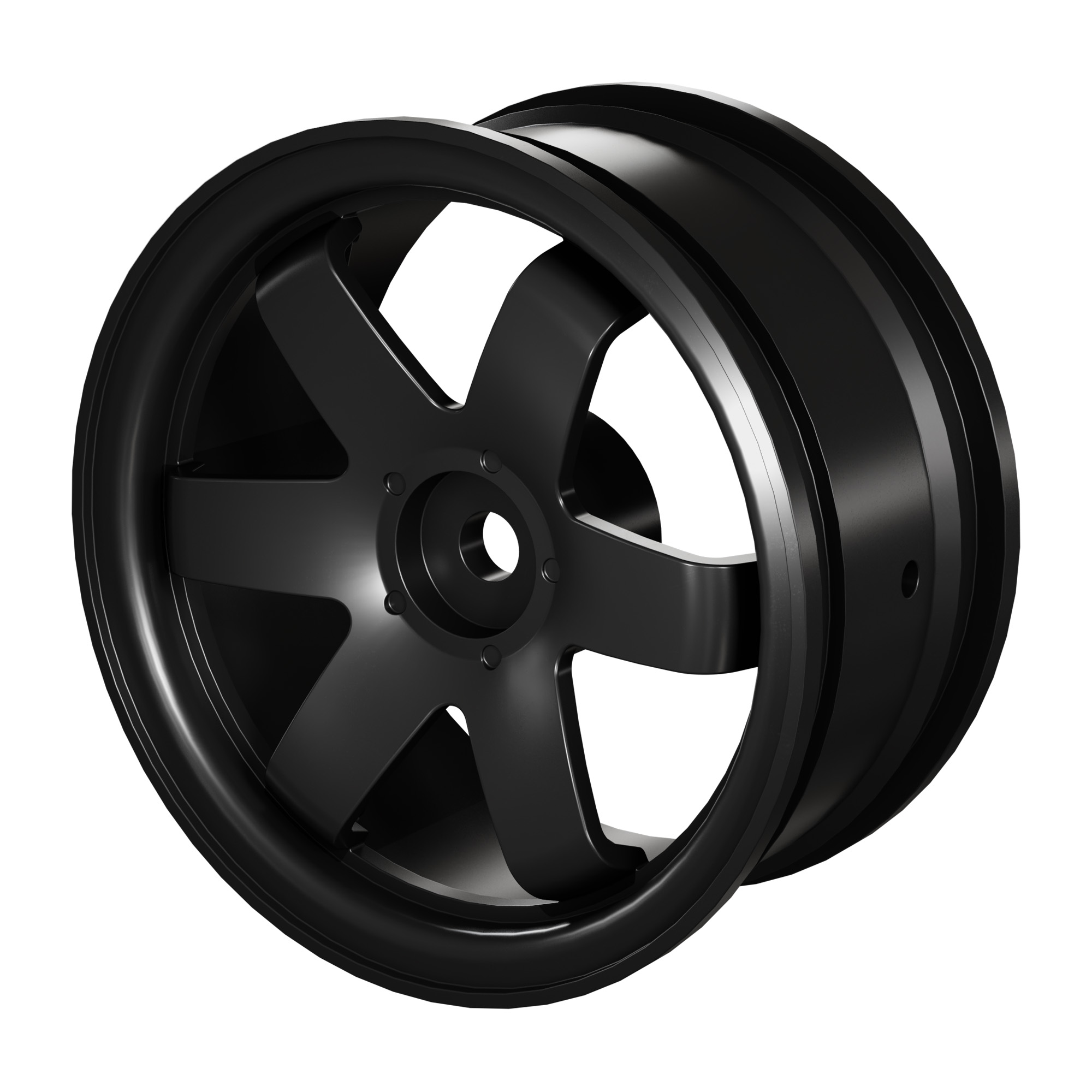 Black 6-Spoke 1.9 display picture 1