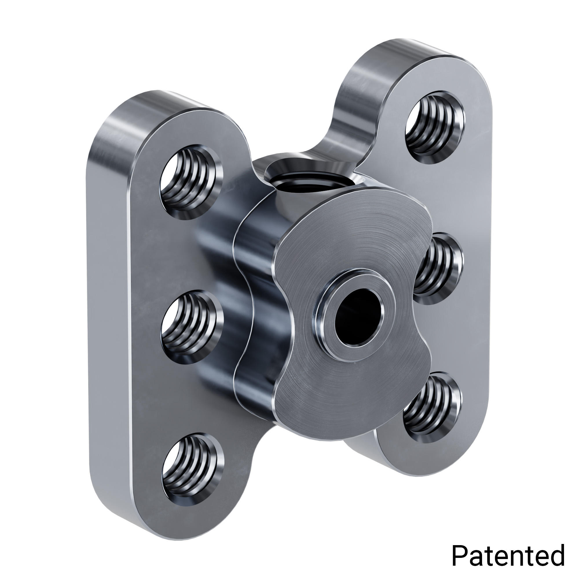 1314 Series Steel Set-Screw Hub (3mm Bore) - ServoCity®