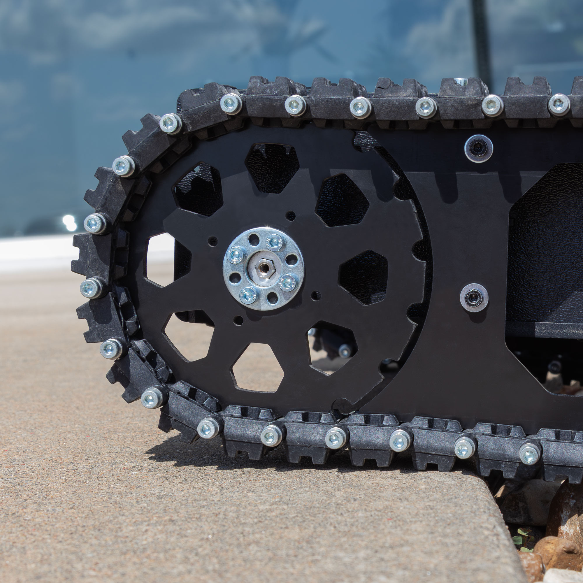 Overlander-T All-Terrain Robot Platform (25lb Payload, 2.3mph)