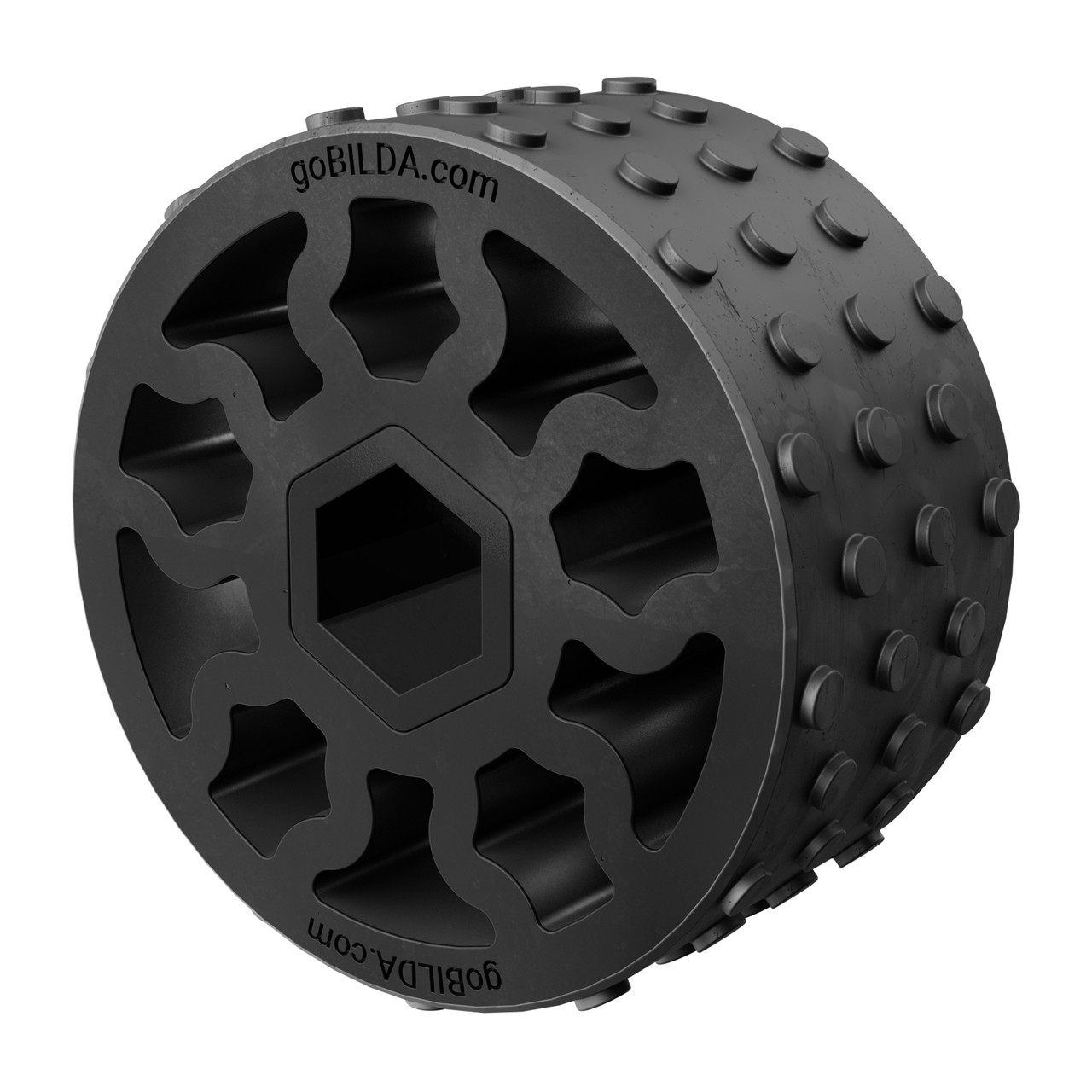 ROTOGRIP GREMLIN 16P プラグ済み GripForce Gecko™ Wheel (8mm REX® Bore, 32mm Diameter)