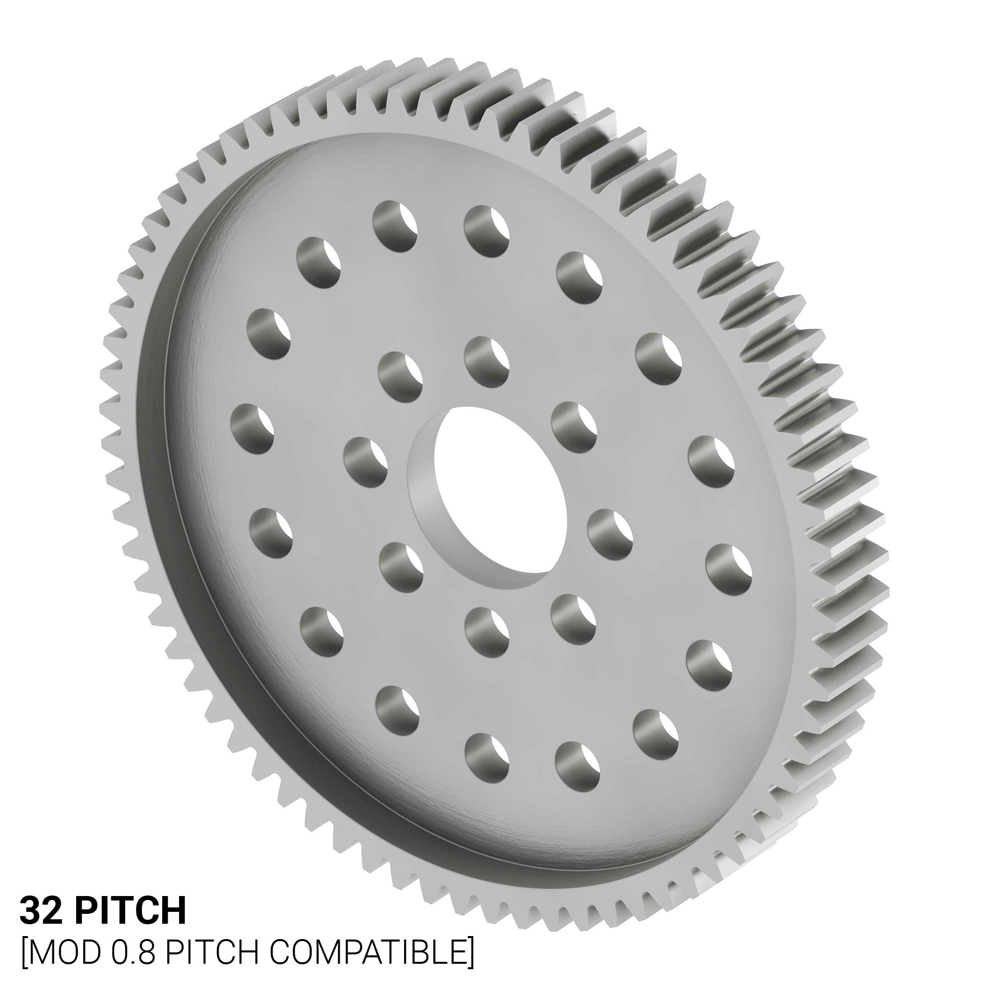 32 Pitch, 72 Tooth (.50