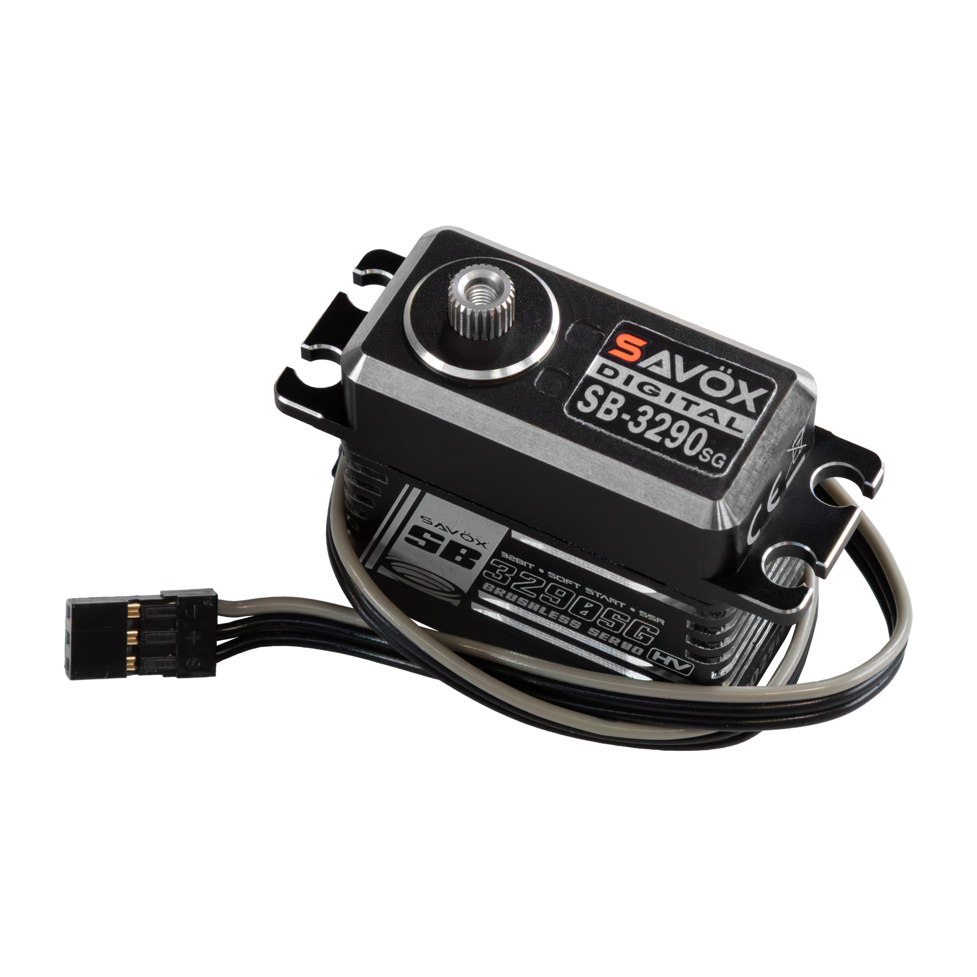 SB3290SG-BE High Torque, High Voltage Brushless Servo (Black