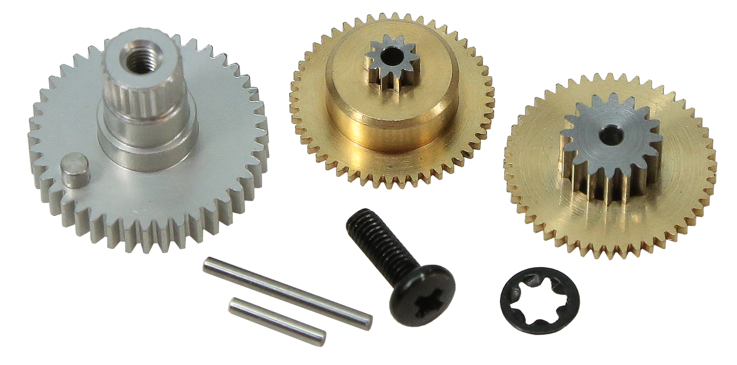 55314 Hitec OEM Replacement Gear Set - ServoCity®