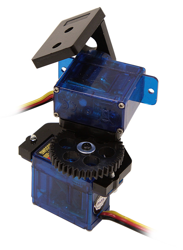 SPT50 Sub-Micro Pan & Tilt Kit - ServoCity®