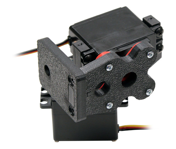 SPT100 Pan & Tilt Kit - ServoCity®