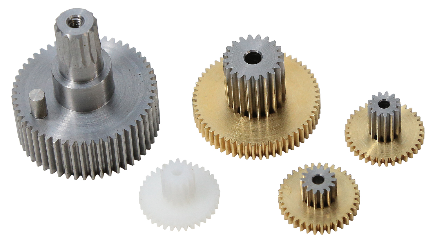 56410 Hitec OEM Replacement Gear Set - ServoCity®