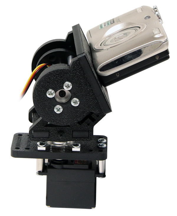 SPT200 Pan & Tilt Kit - ServoCity®