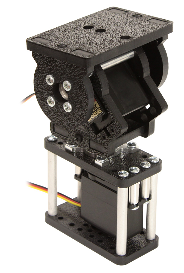 SPT200 Pan & Tilt Kit - ServoCity®