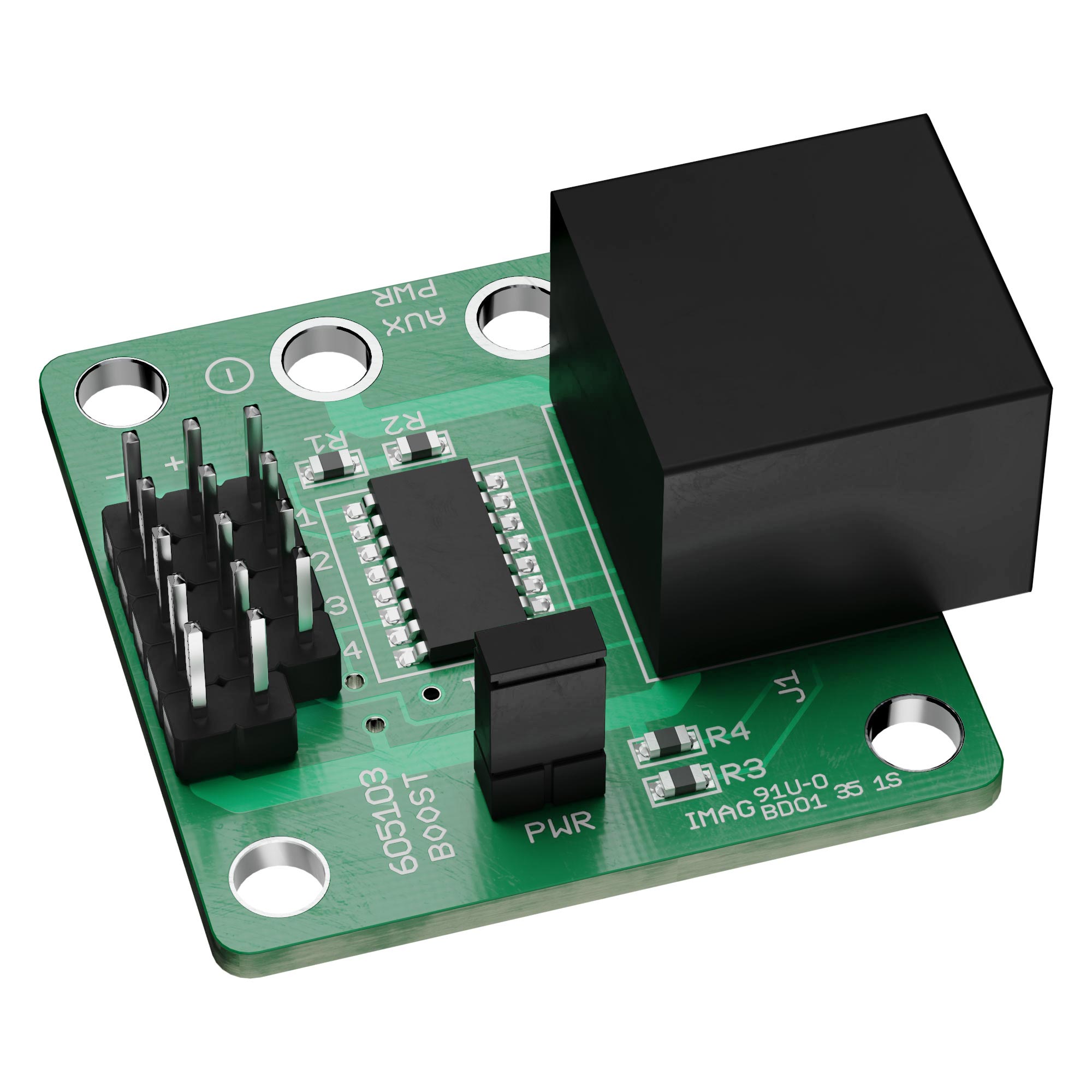 CAT6 Receiving Board (boosted)