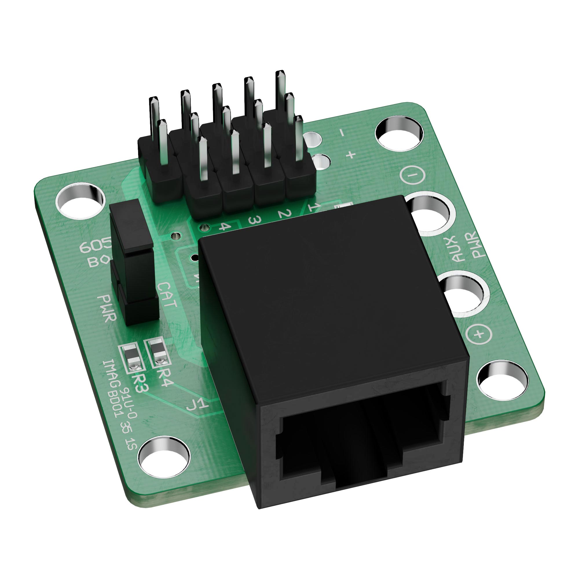 CAT6 Receiving Board (boosted)