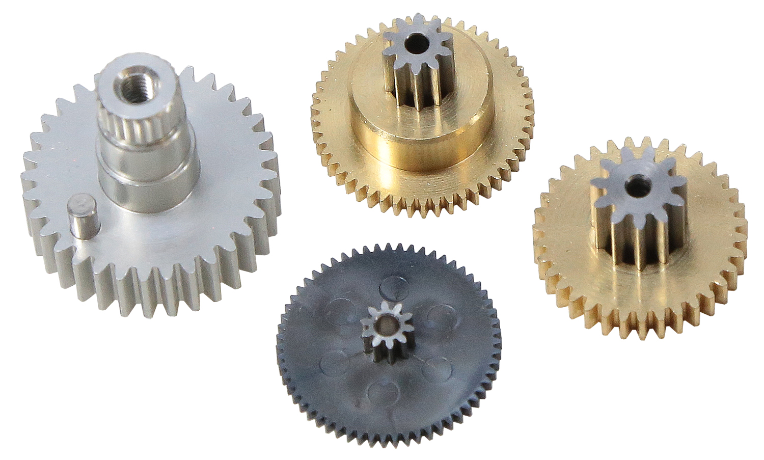 55343 Hitec OEM Replacement Gear Set - ServoCity®