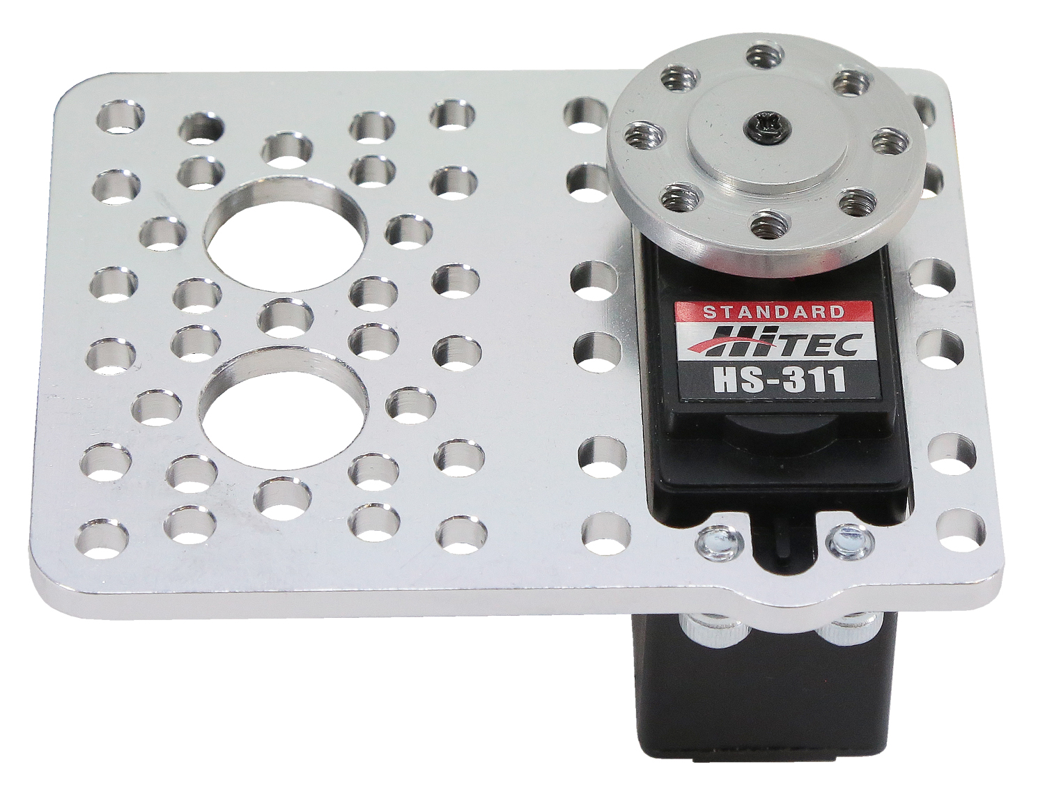 Standard Servo Plate D