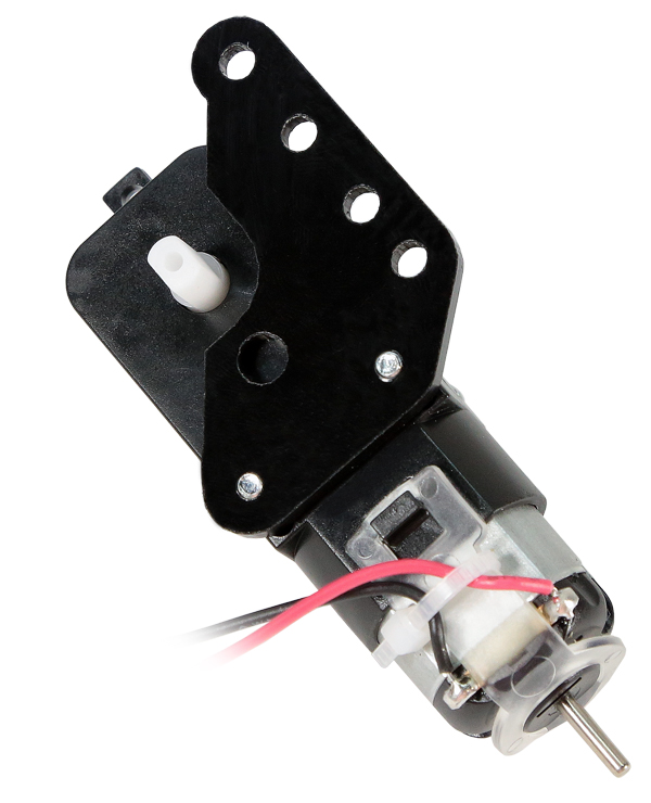 TT Right Angle Gear Motor Mount - ServoCity®