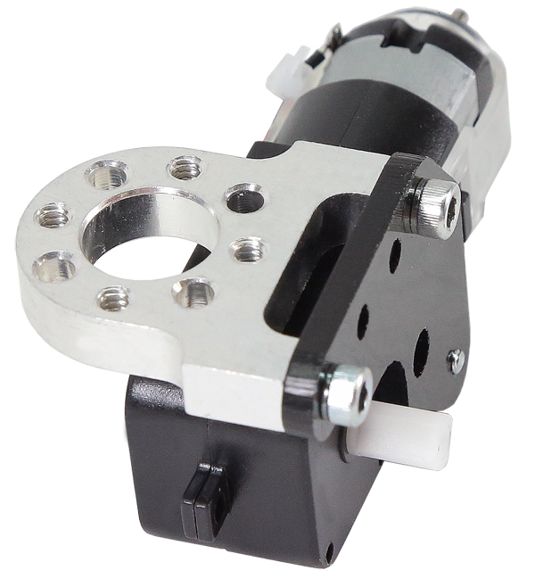 TT Right Angle Gear Motor Mount - ServoCity®