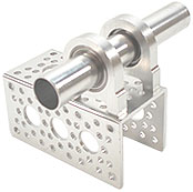 5/8" Bore Bottom Tapped Pillow Block