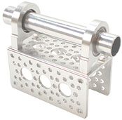 5/8" Bore Bottom Tapped Pillow Block