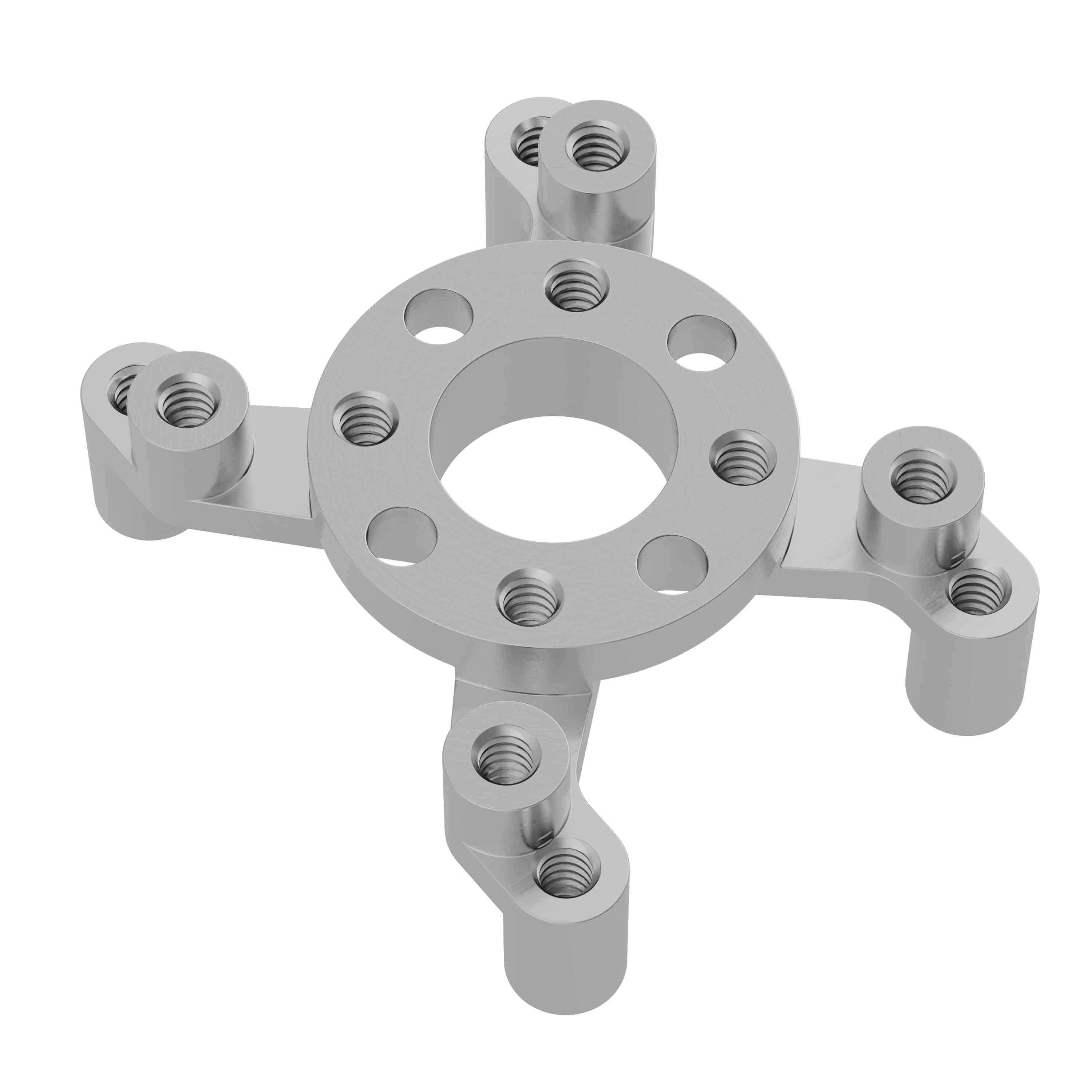 Face Mount for Large Servo Plate A