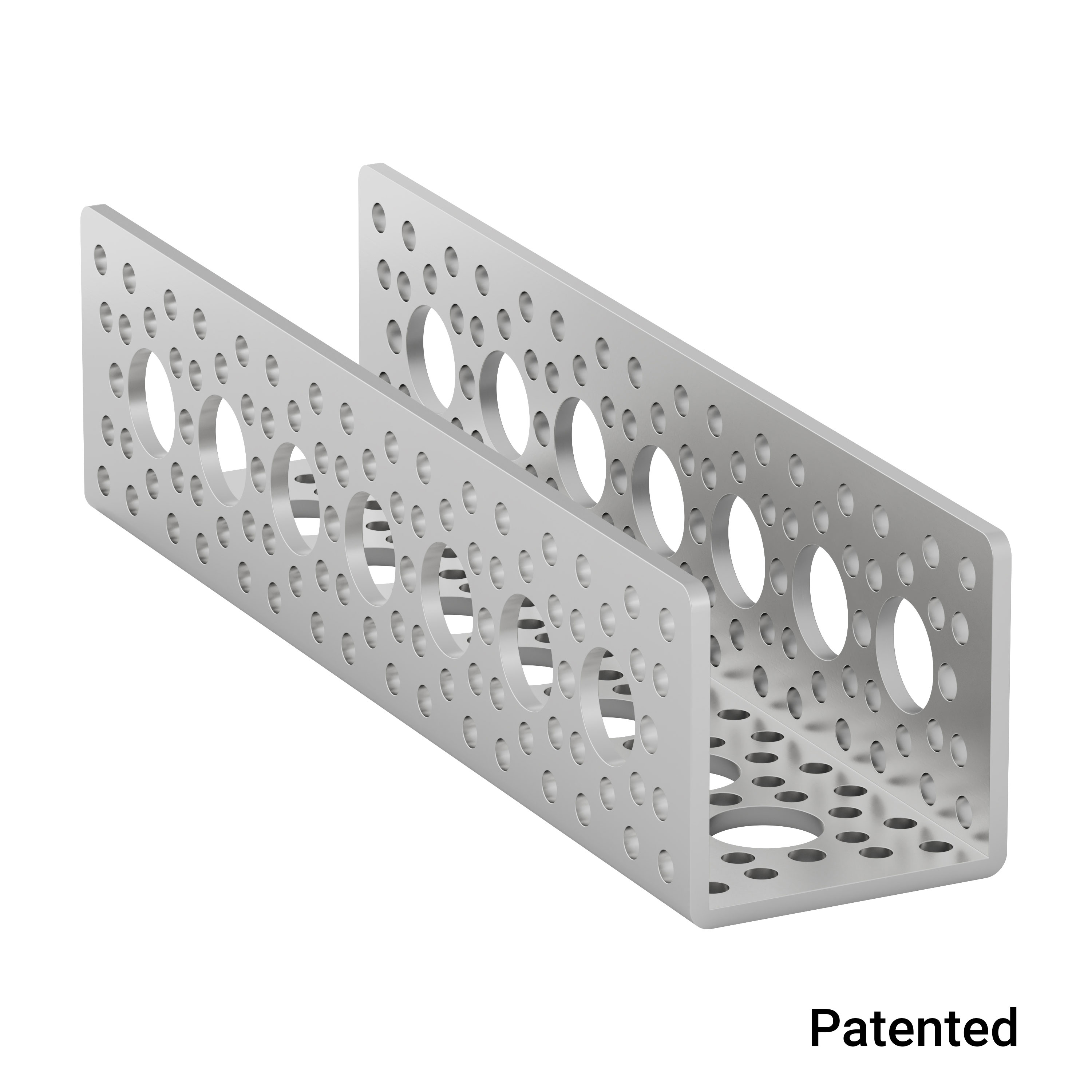 585446 - 6" Aluminum Channel