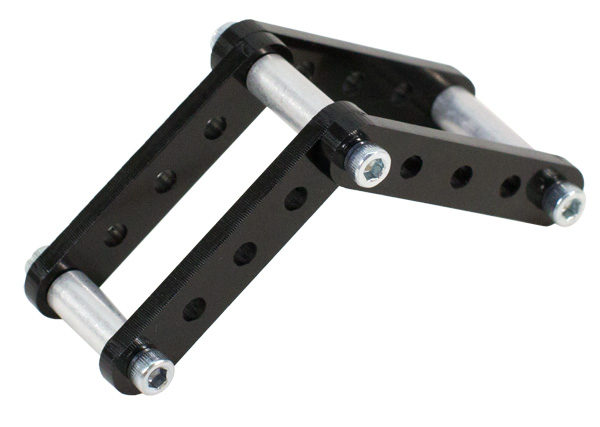 Plastic Flat Beam (25 Hole, 9.24" Length) - 2 Pack