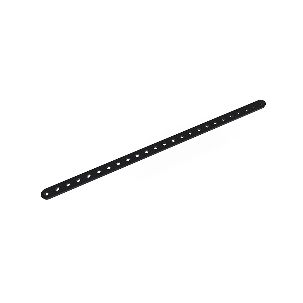Plastic Flat Beam (25 Hole, 9.24" Length) - 2 Pack