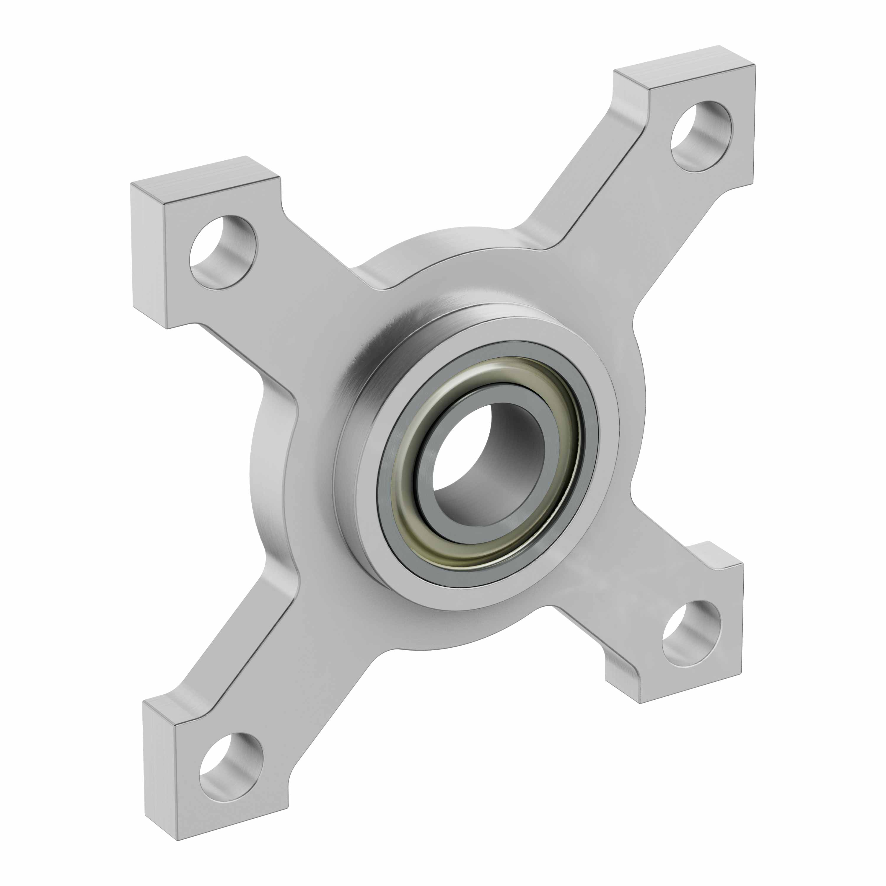 1/4" Bore, Face Thru-Hole Pillow Block