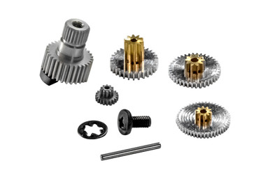 55368 Hitec OEM Replacement Gear Set - ServoCity®