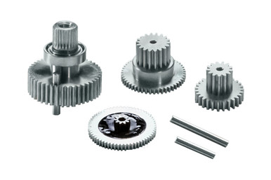 HE-R9 DH80S　セット 55380 Hitec OEM Replacement Gear Set - ServoCity®