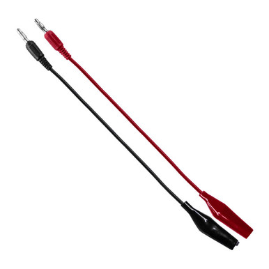 Alligator Clip to Banana Plug Extension Set - ServoCity®