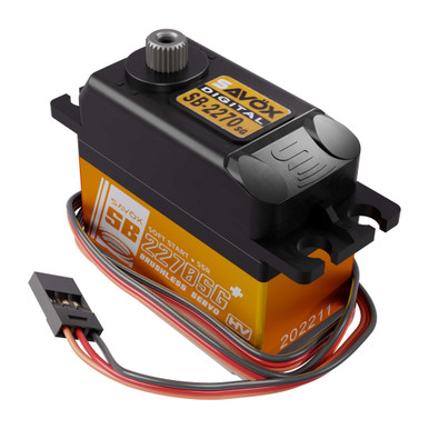 satosugaページ SB2270SGP High Voltage Brushless Digital Servo - ServoCity®
