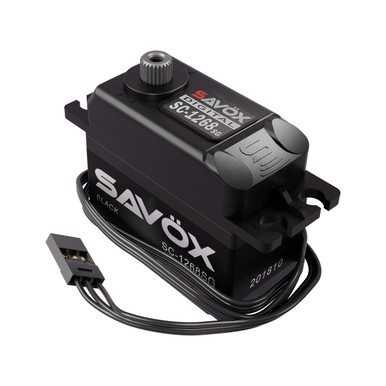 SC1268SG-BE High Torque Digital Servo (Black Edition) - ServoCity®