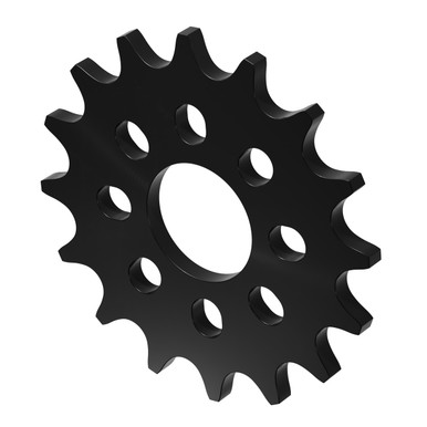 ミニカプ 20~60 8mm Pitch Acetal Hub-Mount Sprocket (14mm Bore, 16 Tooth) - ServoCity®