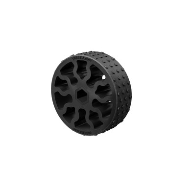 Relay Switch Pattern GripForce Gecko™ Wheel (8mm REX® Bore, 48mm Diameter, 30A Durometer)