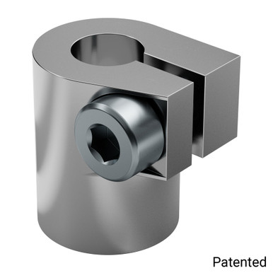 4001 Series Clamping Servo to Shaft Coupler (25 Tooth Spline to 1/4 ...