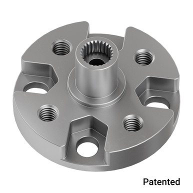 1910 Series Servo Hub Shaft (25 Tooth Spline, 8mm Shaft Diameter