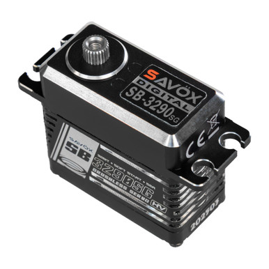 SB3290SG-BE High Torque, High Voltage Brushless Servo (Black