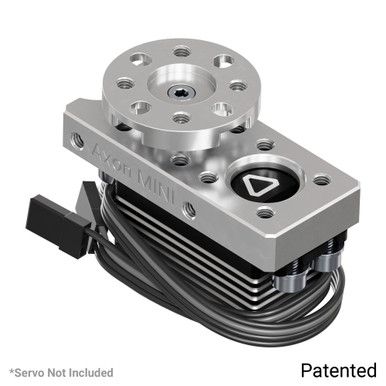 Relay Switch Pattern Compact ServoBlock® (27mm Width, For Axon MINI Servo, Hub-Shaft ...
